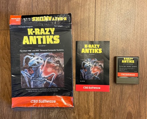 Razy antiks cbs atari - k-razy,