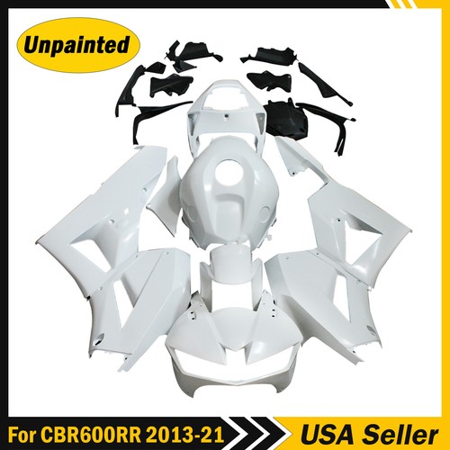 Unpainted fairing kit - unpainted,