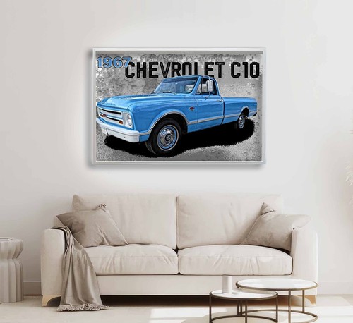 1967 chevrolet c10 classic - chevrolet,