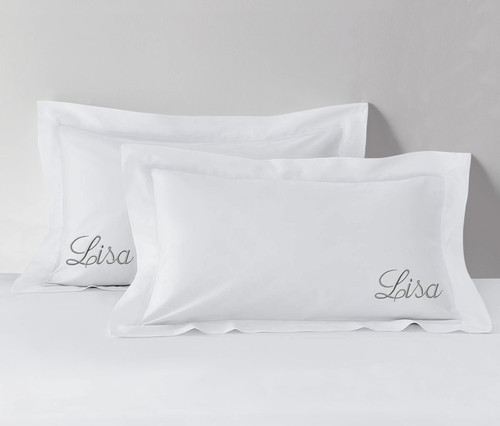 Personalised oxford pillowcase - oxford,