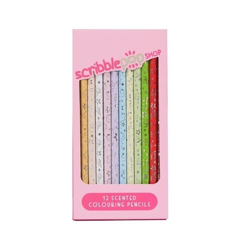 Scented colouring pink - 12,