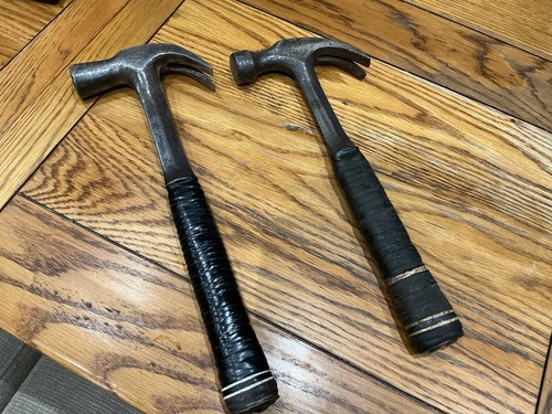 Pair old estwing - estwing, claw