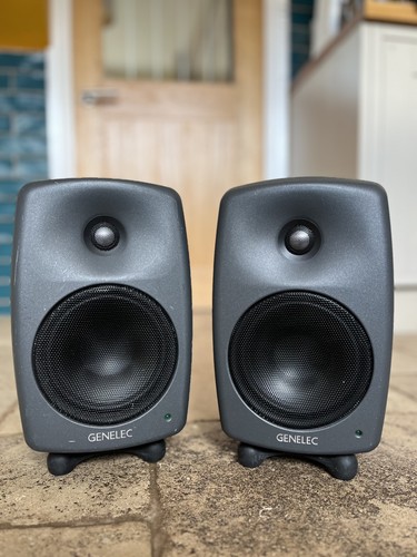 Genelec 8030c amplified - 8030c, bi-amplified