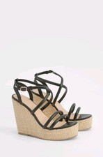 BOOHOO Strappy Cross Front