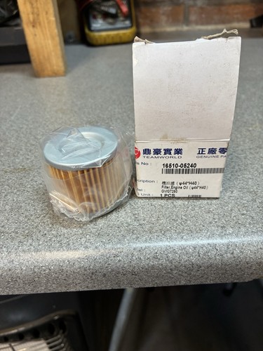 New oem hyosung gt125r oil - hyosung,
