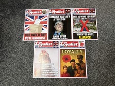 The Loyalist Magazine 5 X Back