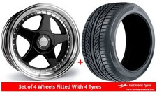 Alloy Wheels & Tyres 15" Dare DR-F5-SL For Opel Adam 13-19