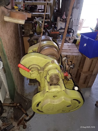 Ace metal engineering lathe - ace,
