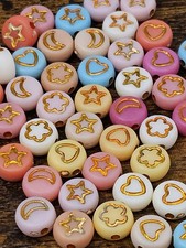 50 Multicoloured Gold-Pattern