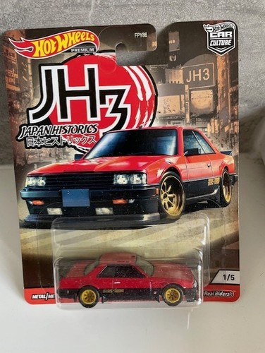 Hotwheels japan historics - japan,