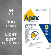 A4 Laminating Pouches Light