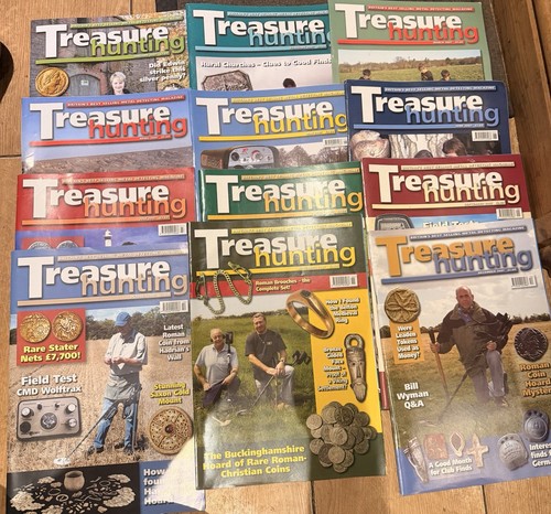 Treasure hunting magazine - hunting,