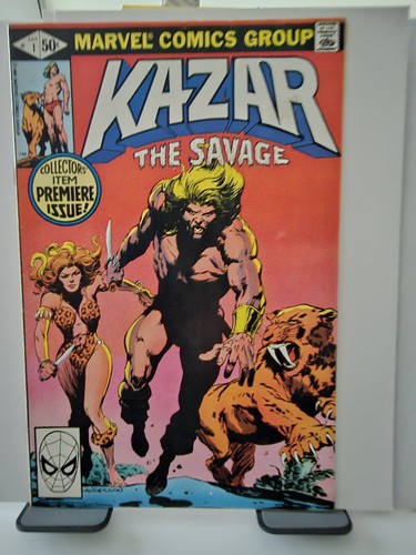Kazar the savage issue 1 - the,