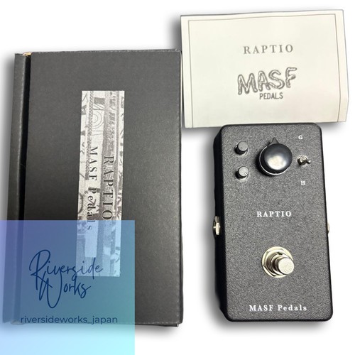 Masf padals raptio - masf, black