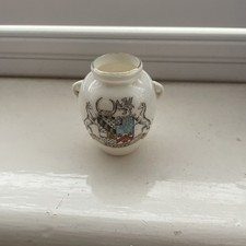 Goss crested ware model of - wh,