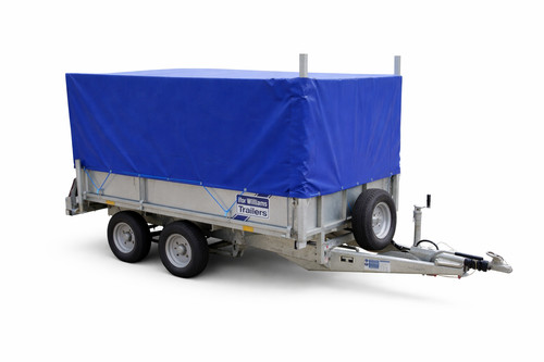 Trailer cover for ifor - trailer, an