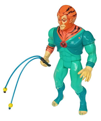 Thundercats tygra action - thundercats,