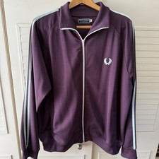 Fred Perry Zip Up Track Top