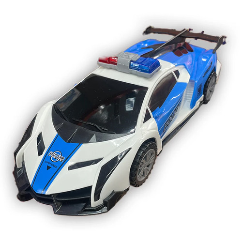 Light police car - music, led