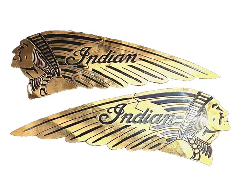 Big indian badge set - x,