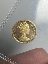 1990 Isle of Man 1/25 oz Crown