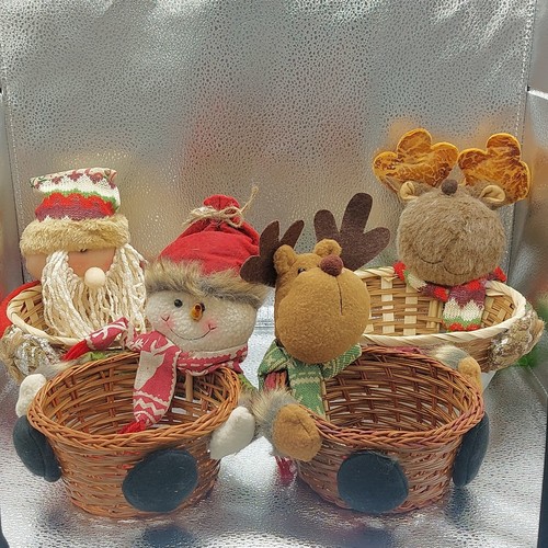 Set christmas character - 4,