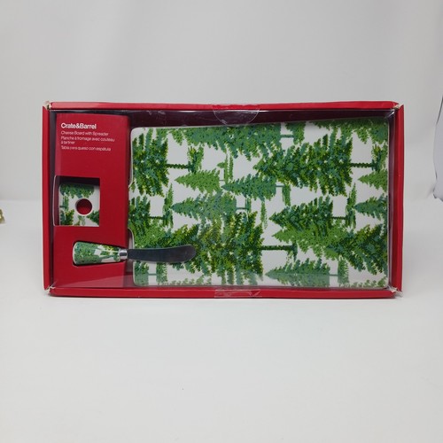 Crate barrel evergreen trees - barrel,