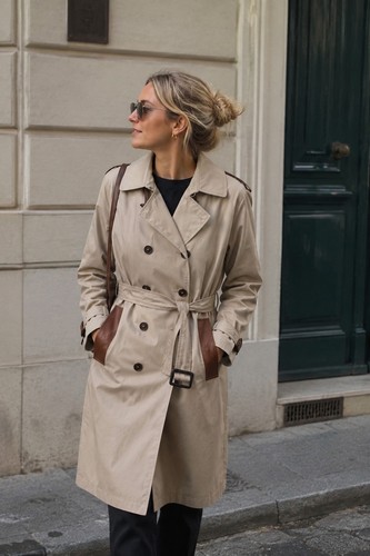 Sandro paris leather detailed - paris,