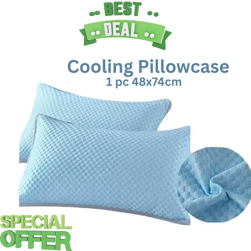 Cooling pillowcase ice - pillowcase, silk