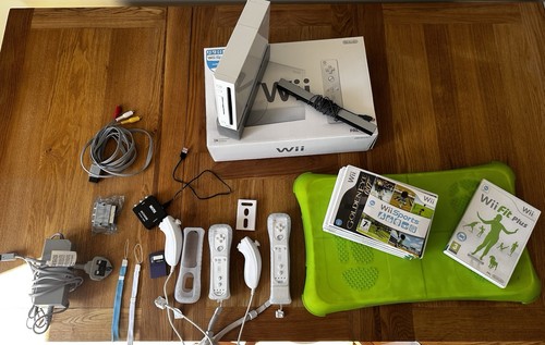 Nintendo wii console bundle - wii,