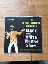 The George Mitchell Minstrels Black White Minstrel Show LP Good Condition