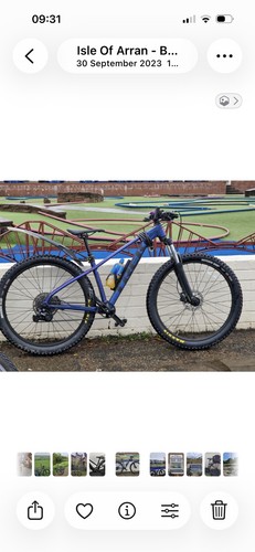 Trek roscoe mtb frame - mtb,
