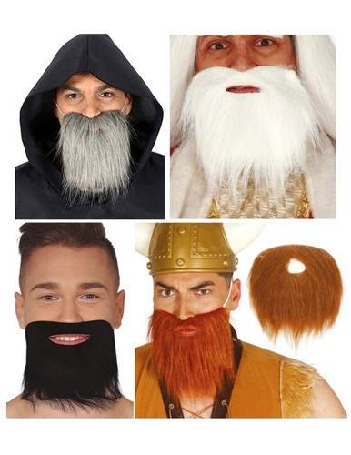 Fake beard halloween fancy - beard,
