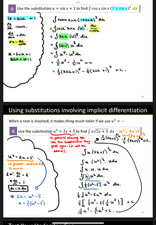 Edexcel A level Maths A* Student Notes for revision + More *READ DESCRIPTION*