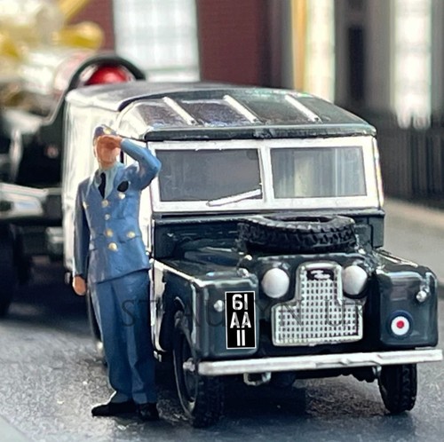 Gauge registration plate - oo,