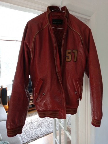 Vintage chevignon leather - vintage,