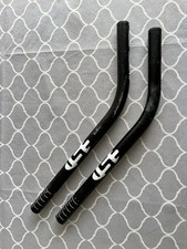 USE High Rise Aluminium Aero TT Triathlon Extension Bars 40 Degree