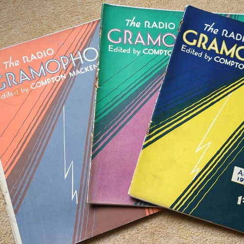 Three the radio - the, gramophone