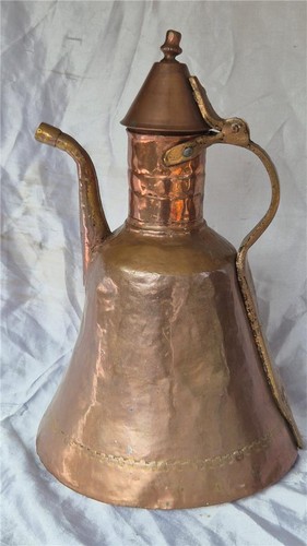 Antique copper turkish - ,