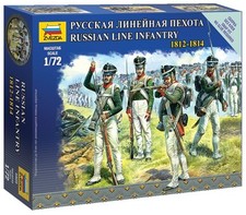 Zvezda 1/72 Russian Line