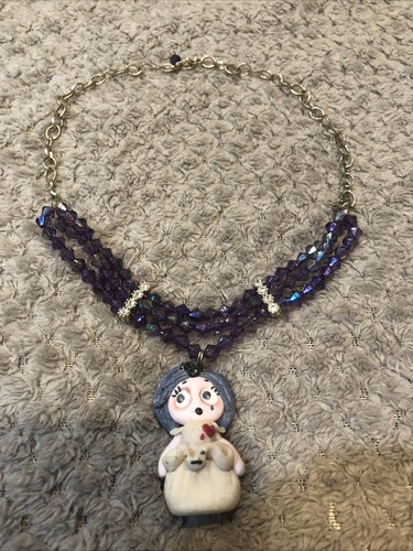 Crying doll purple - crying,