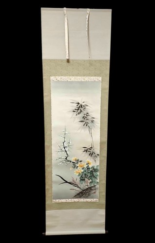 Japanese hanging scroll - japanese,