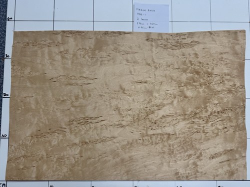 Mazur birch veneer - mazur, sheets