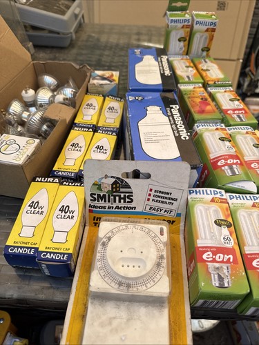 Job lot mixed electrical stock - lot,