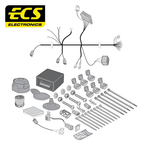 Towbar wiring kit - wiring, 13