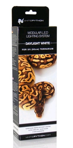 White python 3ft - white, daylight