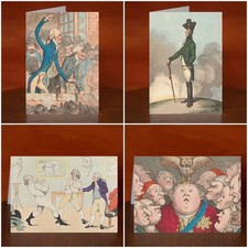 James gillray art - a5, print