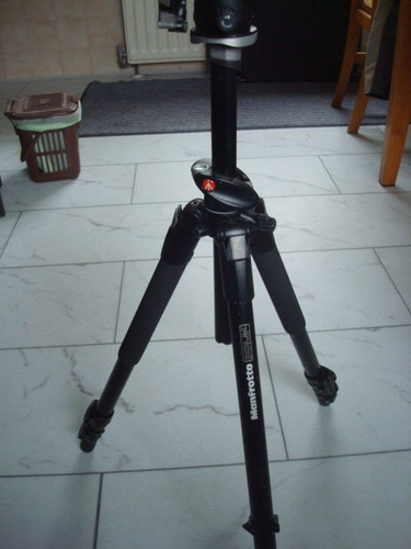 Manfrotto tr190xprob tripod - manfrotto,