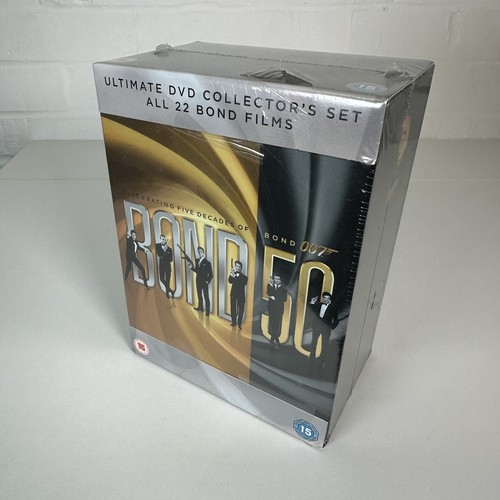 James bond ultimate dvd - 50,