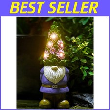 LED Gnome Statue with
